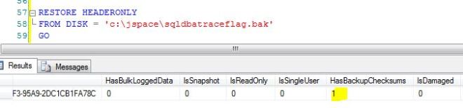 checksum