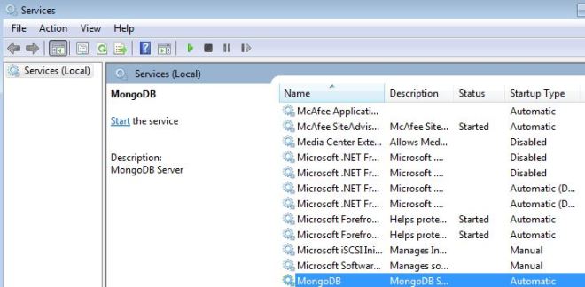 mongoservice