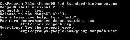 startmongo